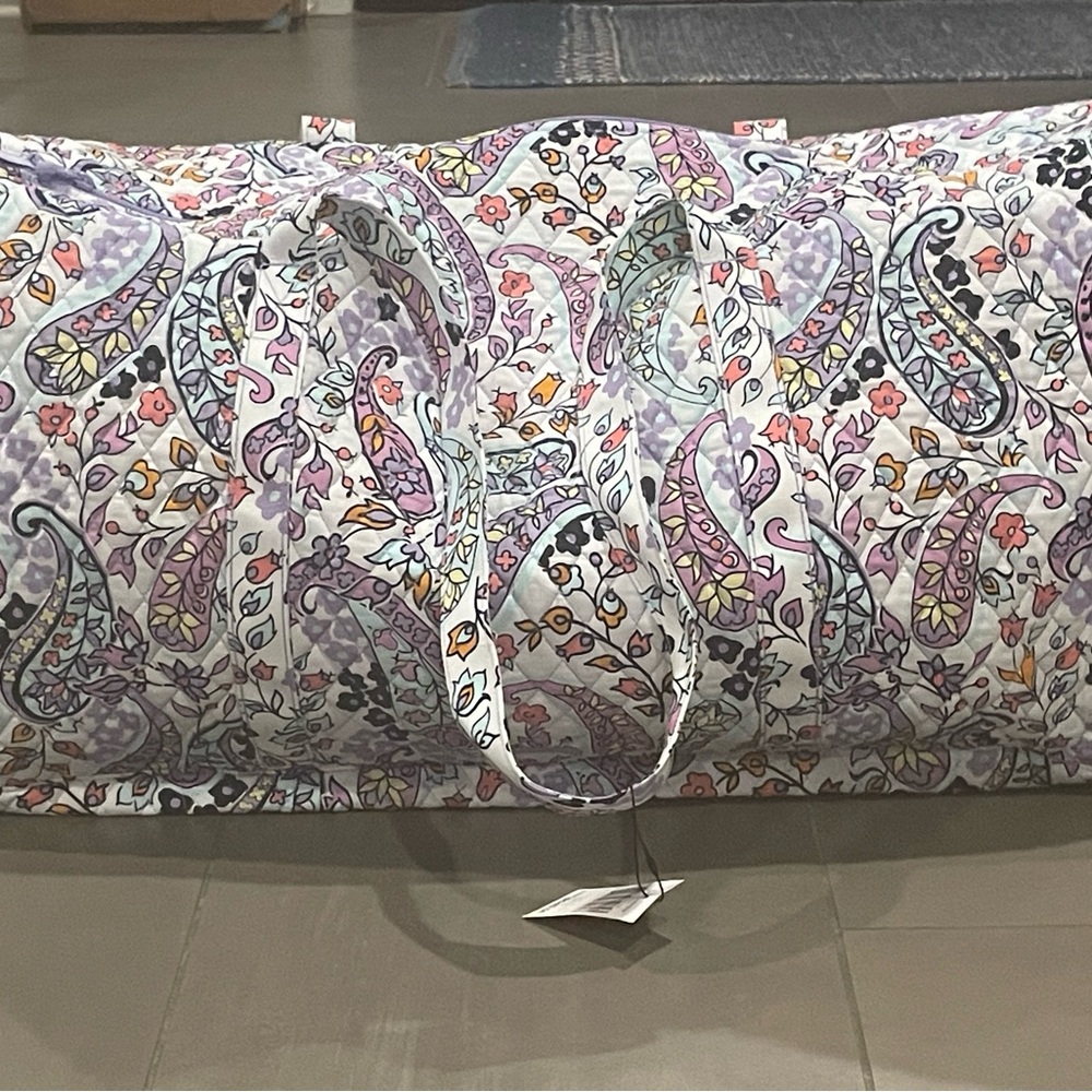 XL Vera Bradley Traveler Duffle Bag